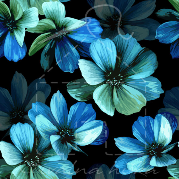 PREVEŠANKA, BLUE FLOWERS 1 fb objava WM 1